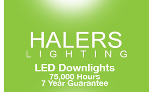 halers evo led lights and downlights